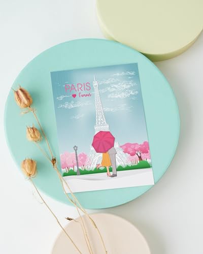 Image of Stonehouse Collection | Paris Note Cards | Parisian Note Cards | (I Love Paris)