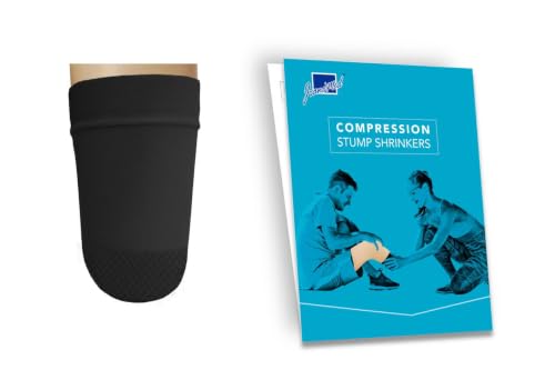 Image of Prosthetic Stump Shrinkers- Above Knee, 25cm, Compression, Amputee Socks, 20-30, Daily use, Taiwan Excellence L