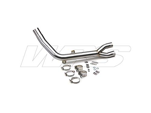 Decatalizzatore mivv inox honda xlv transalp 700