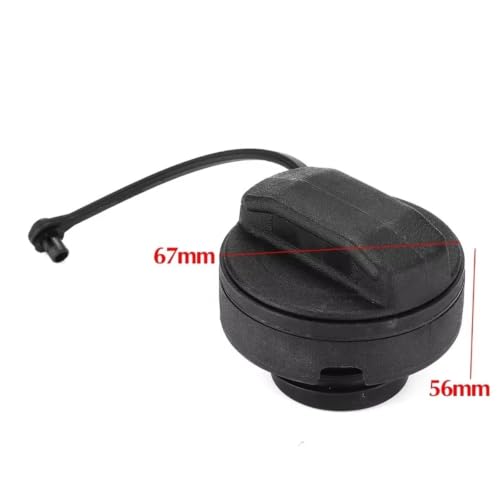 Bouchon réservoir défectueux solution 1J0201550A pour Golf Jetta Polo