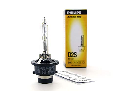 PHILIPS D2S 4300K OEM Replacement HID XENON bulb 85122 35W DOT Germany - Pack of 1 by ALI