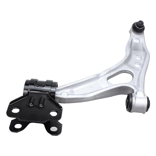 Image of Detroit Axle - 6pc Front End Suspension Kit for Ford 2012-2018 C-Max Focus, 2 Lower Control Arms 4 Outer & Inner Tie Rods 2013 2014 2015 2016 2017 Replacement