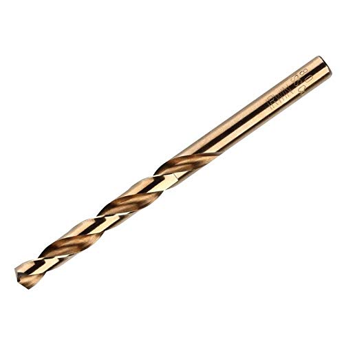 5 Brocas HSS Cobalto 13mm