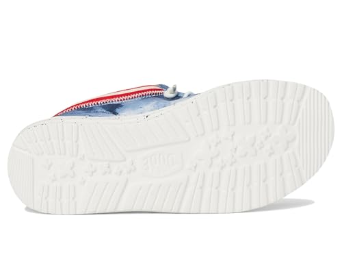 HEYDUDE Men's Wally Varsity Jacket (Little Big Kid) Slip-On3