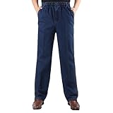 Assortiment : Polyvalent pour des looks décontractés. À porter avec des t-shirts unis, des chemises ou des polos. À porter avec des baskets pour une allure décontractée ou avec des chaussures habillées pour un look professionnel légèrement soigné. Facile à assortir pour s'adapter à tous vos besoins quotidiens.