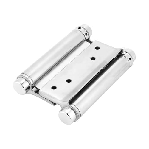 Buhyuhb D01 Double Action Spring Hinges 6Inch Stainless Steel Self Closing Hinges Double Door Hinges thumb #2