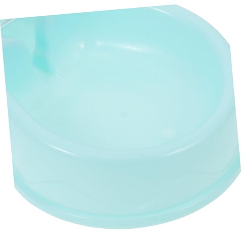 Bebedero automático para gatos de plástico compacto miniatura 3