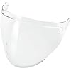 Helmet Visor for NFJ,UV Protection Windproof Motorcycle Helmet Face Shield for KYT NFJ Clear