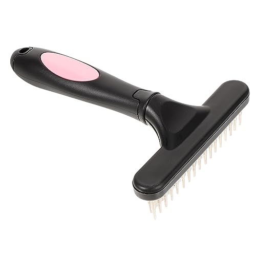 Balacoo Pet Grooming Comb Horse Cleaning Accessory Practical Horse Rake Horse Cleaning Rake Horse Groom Supplies Pet Hair Removal Horse Hair Brush Horse Grooming Tool Combs Paw Plastic
