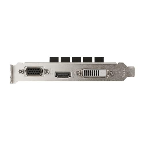 Image of maxsun AMD R5 230 Computer Graphics Card, 2G GDDR3, HDMI VGA DVI Video Card ITX SFF Low Profile Ready GPU