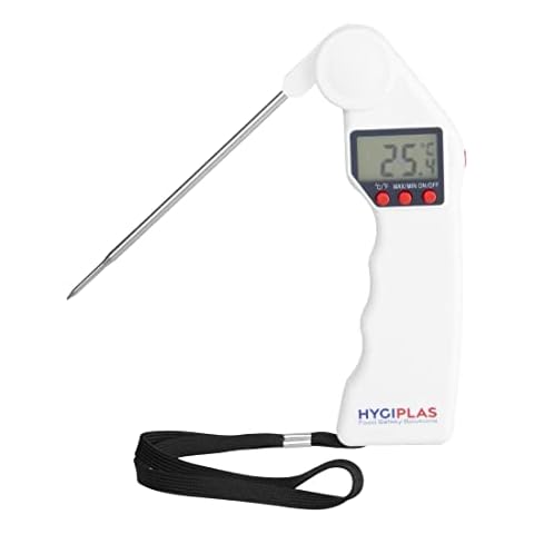 Hygiplas Easytemp Thermometer for Bakery and Dairy Cover