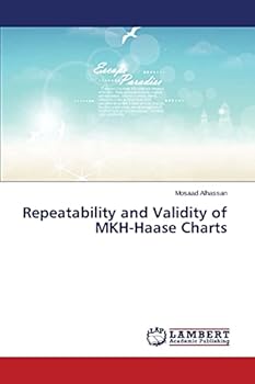 Paperback Repeatability and Validity of MKH-Haase Charts Book