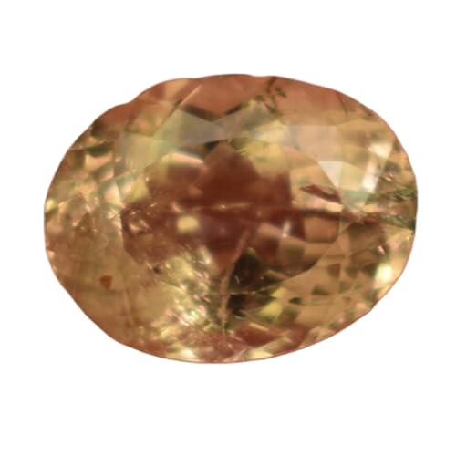Topaze jaune naturelle ovale 11.86mm pour création de bijoux uniques GH_NAT_10140