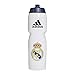 adidas Real Bottle Botella, Adultos Unisex, Blanco/AZUOSC (Blanco), Talla Única