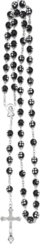 Collier chapelet religieux en argent pour illuminer votre dévotion et vos tenues quotidiennes