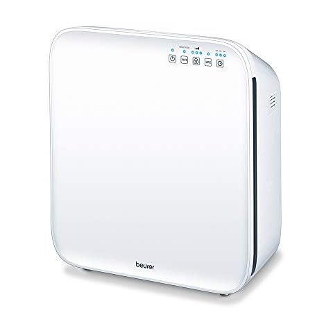 Beurer LR-310 Purificador de Aire, Aluminio Cover