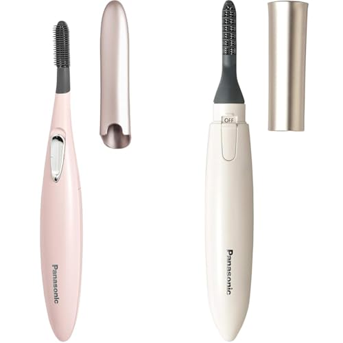 【セット買い】パナソニック まつげくるん セパレートロングカール クリーミーピンク EH-SE51-P + まつげくるん ナチュラルカール シルキーベージュ EH-SE11-E