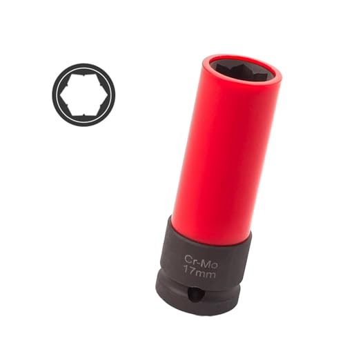 lekiliky Car Tire Anti-theft Screw Socket, Anti-slip Tire Socket Key