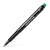 Faber-Castell 205018 – Märkpenna Multimark F 151399, permanent, svart, 5 stycken #2