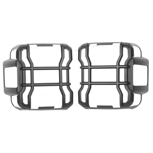 Accesorios cubierta luz trasera coche compatibles con Jeep Wrangler JL de 2018 a 2023