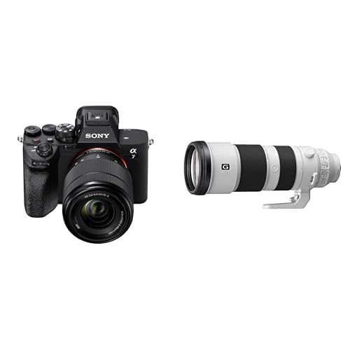 Sony Alpha 7 IV |Appareil Photo Hybride Expert Plein Format INCL. FE 28-70mm f/3.5-5.6 OSS II (33 Mégapixels, Mise au Point AF en Temps réel, Rafale à 10 Images/s,Écran orientable Tactile)+200600G