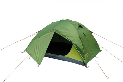 Pinguin Zelt Gemini 210 3 Bis 4 Personen Trekkingzelt Kuppelzelt 4000mm WS nur 4,1 kg