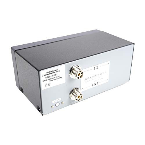 Nissei RS-101 SWR 1.6-60 Mhz Wattmeter 3W-3KW PNI Reflectometer - Image 3