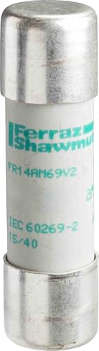 Fusible am 16A 14x51 mm pour protection de moteur électrique industriel
