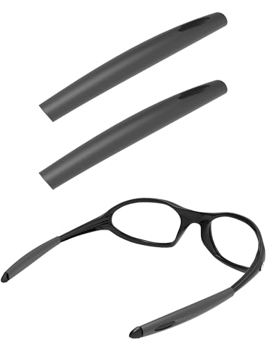 Saucer Almohadillas de goma de repuesto para gafas Oakley Minute 1.0, gris, Taille unique