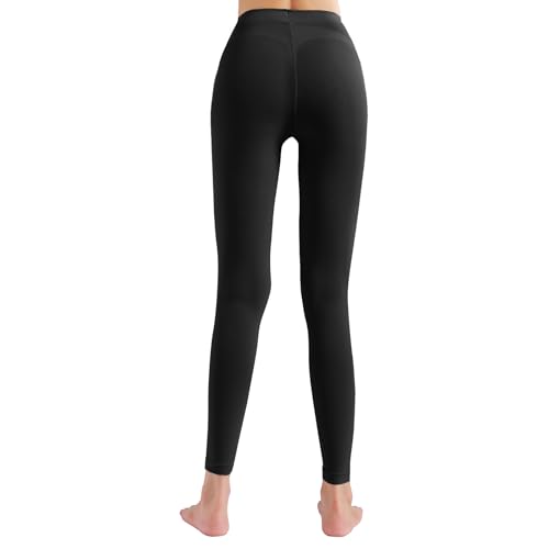Image of Footless Tights for Women Women's Soft Full Length Leggings Light and Breathable High Waist Tight Pants