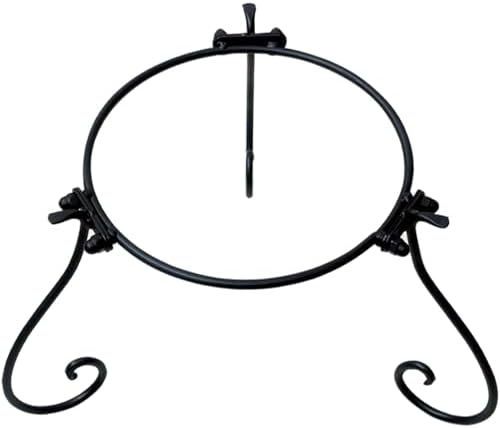 bird bath stand replacement that will transform your outdoor space 7 AIHAOKAN 7.5" H Short Multi-Purpose Metal Bird Bath Stand Flower Pot Stand Plant Stand, Suitable for Home Garden Indoor and Outdoor Bird Bath Stands.