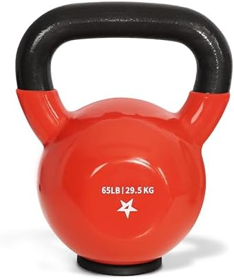 Fitness & Wellness in Saudi Arabia: Save Another Riyal with Smart Choices 24 Kettlebell - PVC - Rubber Base - 65lbs