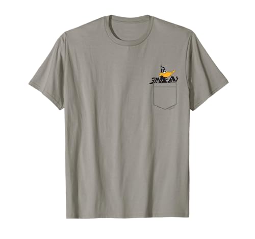 Looney Tunes Daffy Duck Faux Pocket T-Shirt
