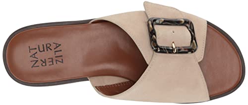 Naturalizer Women's Forrest Slide Sandal, Porcelain, 8 #TOP4