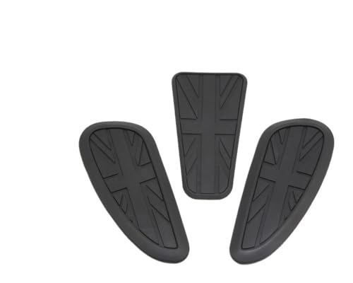 Stickers réservoir traction pads moto rétro grip de genou à gaz universel