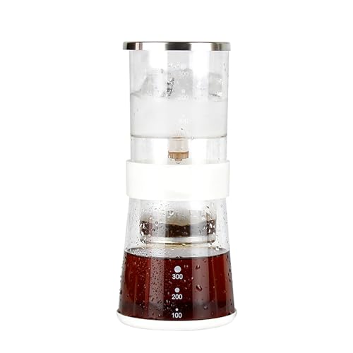 Cafetera de goteo frío con capacidad 400 mL