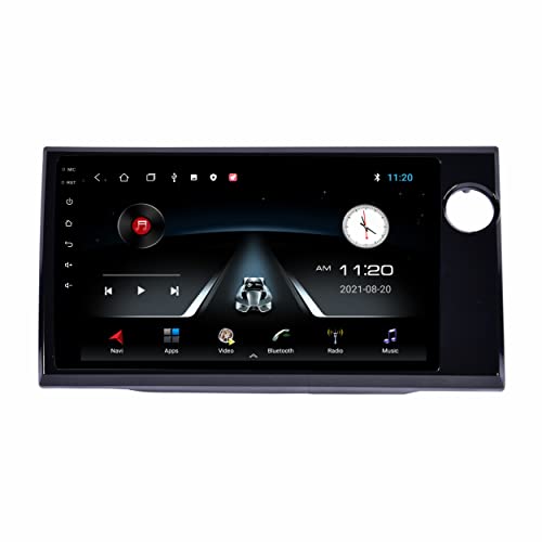 Image of 9 Inches Advanced Car Radio Receiver Android System for Honda BRV with 2GB /32GB RAM & ROM, Gorilla Glass /Full HD Display /WiFi /GPS /Steering Wheel Connectivity and HD Parking Camera