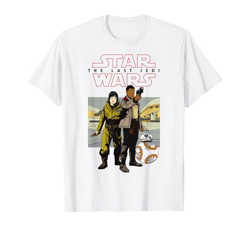 T-shirt Star Wars Last Jedi, idée cadeau idéale pour un anniversaire