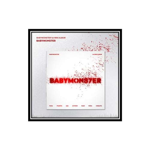 Dreamus BABYMONSTER BABYMONS7ER 1st Mini Album Photobook Ver, YGP0382