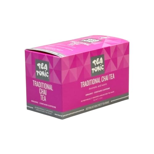Té tradicional chai 20 saquitos miniatura 1