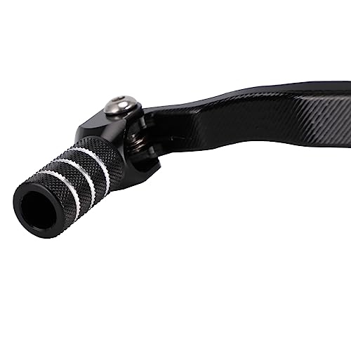 Image of JFG Racing Motorcycle Gear Shifter Lever Extended 10mm Folding Tip CNC for KLR 650 KLR650 1987-2018 Black