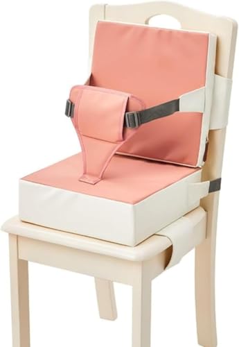GoufuGui 子供用シートクッション 子供用身長増加クッション 三角形のバッフル シートクッション32*32*9 高密度スポンジ 厚手シート 洗えて取り外し可能なレザー 背もたれホームシート 幼児用テーブルマット 背もたれクッション付きベビーチェアに適
