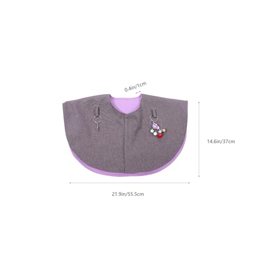 Châle de protection perroquet CRAFTHROU en coton lin durable