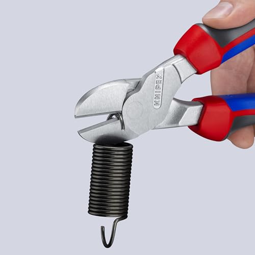 KNIPEX Kraft-Seitenschneider, 250 mm, 74 05 250 – Ansicht 5