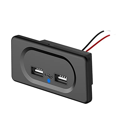 JVBIVDW 4.8A fA USB Ԃ̏[d\Pbg 12V 24V oCԃgbN ATV {[g RV oXpdA_v^RZg LED Cg