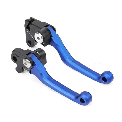 Levier d'embrayage de frein bleu pour Yamaha WR450F 2001-2016 dirt bike