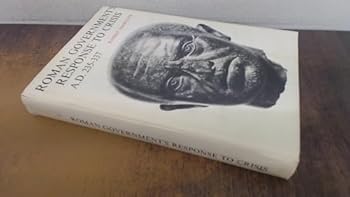 Hardcover Roman Government's Response to Crisis, A.D. 235-337 Book