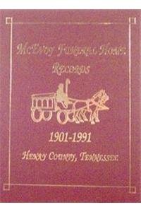 McEvoy Funeral Home - Henry Co, TN: Turner Publishing: 9781563113093