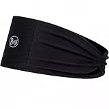 Buff CoolNet UV+ Tapered Headband,One Size,Black
