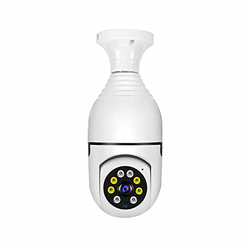 Lovskoo Security Cameras Wireless Outdoor And Indoor, Light Bulb Camera With 2Mp, 1080P Hd Video, 2.4G & 5G Wifi Camera With Motion Detection, Night Vision, Mobile Tracking Alarm #TOP1